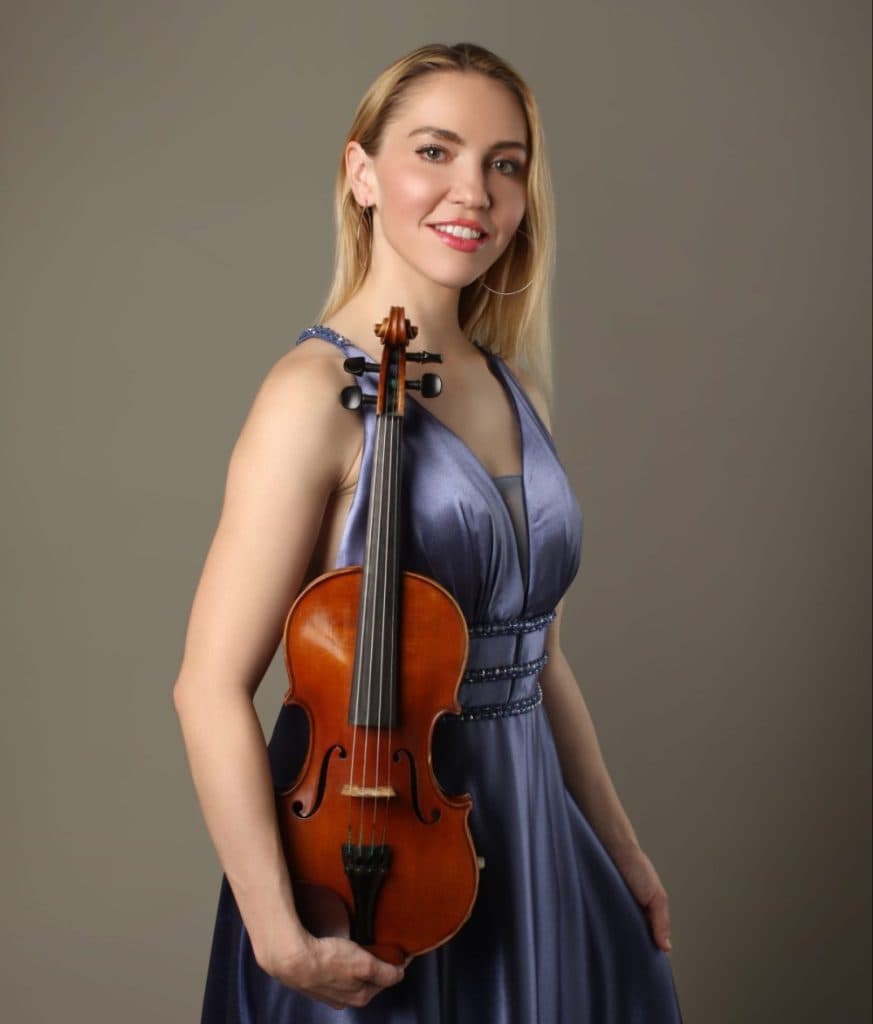 Barbara Zalaznik, violinistka za poroko — glasba za poročni obred in elegantna poročna glasba
